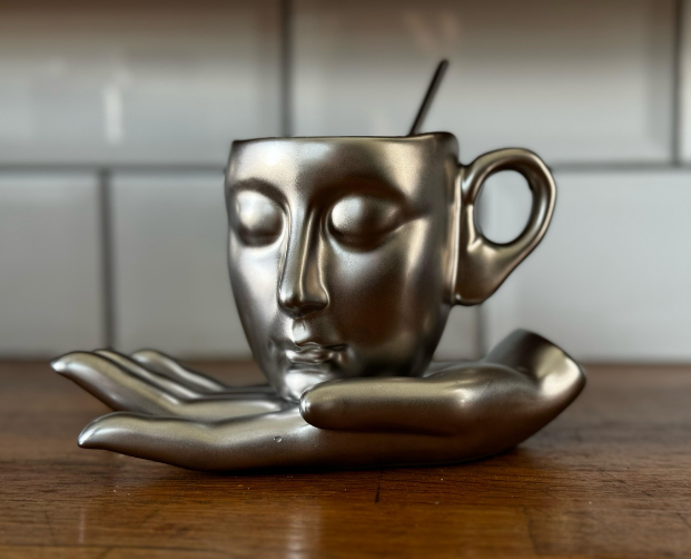 Taza Silencio Lunar (Grande)