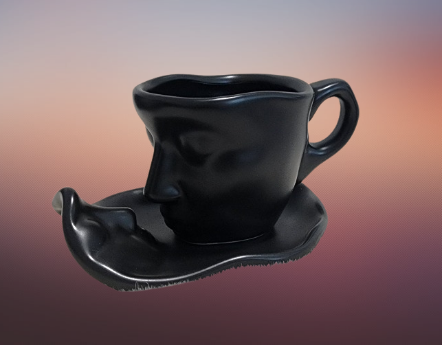 Taza Silencio Lunar (pocillo)