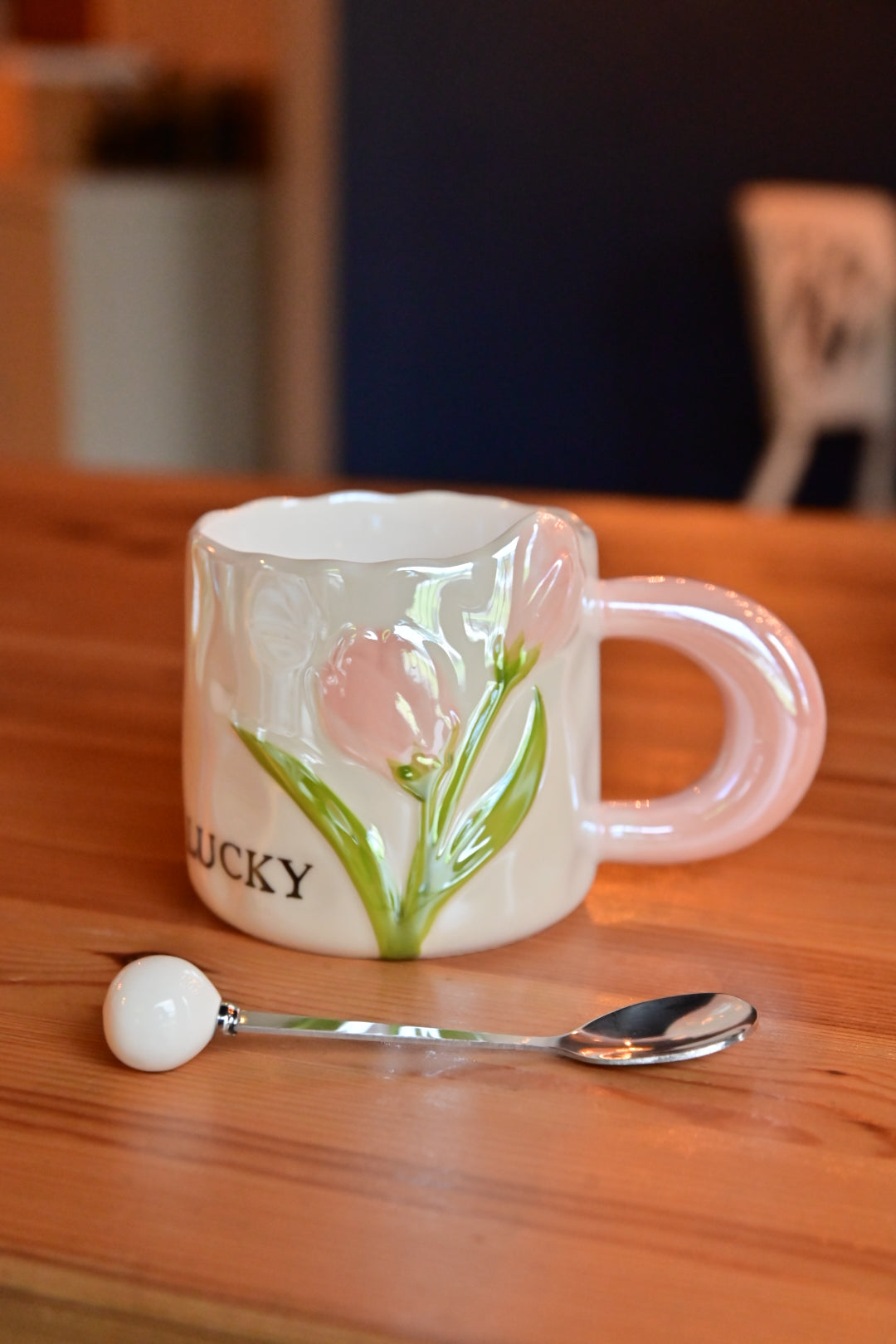 Taza Tulipán de Primavera – Edición Especial