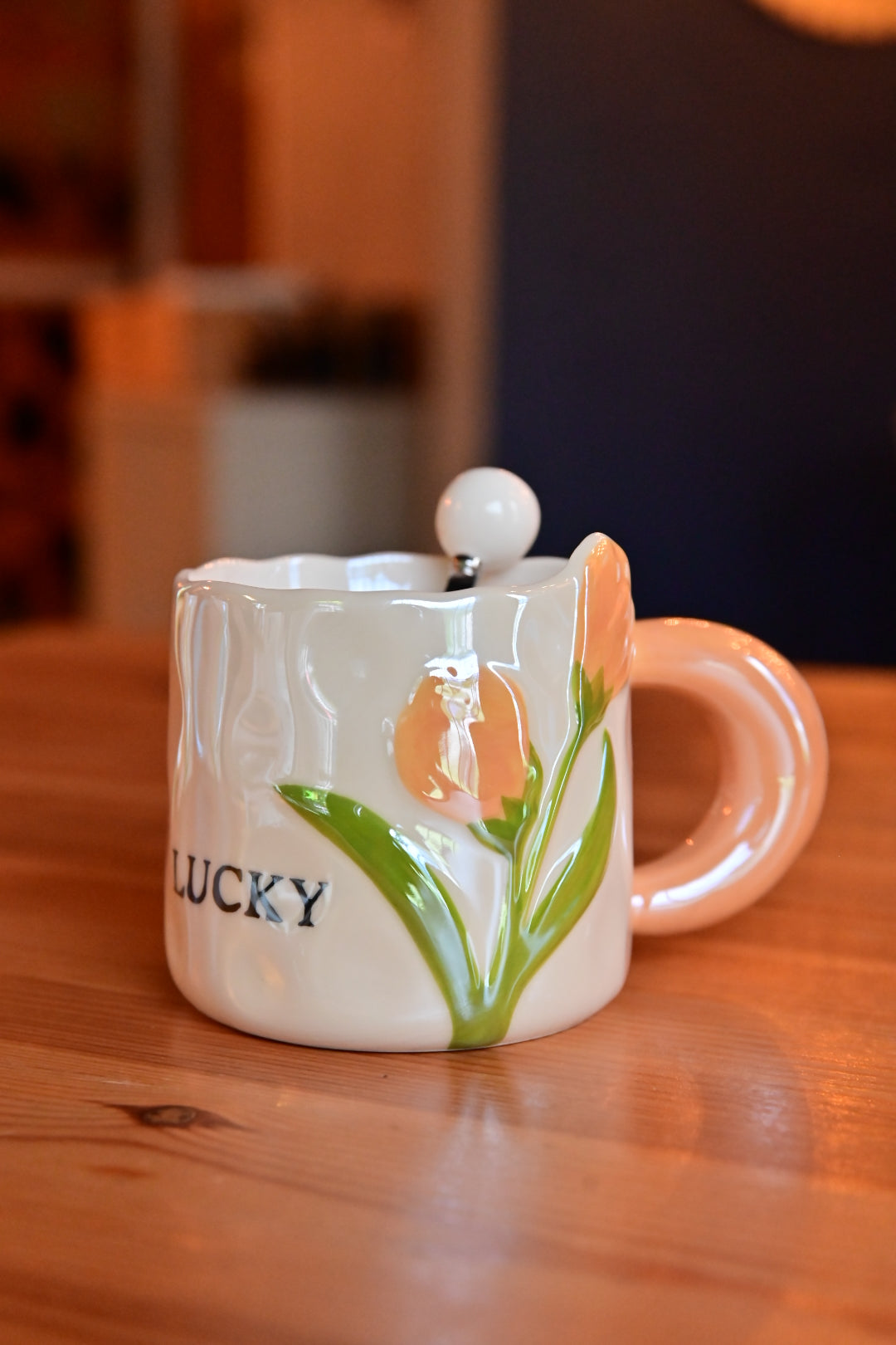 Taza Tulipán de Primavera – Edición Especial