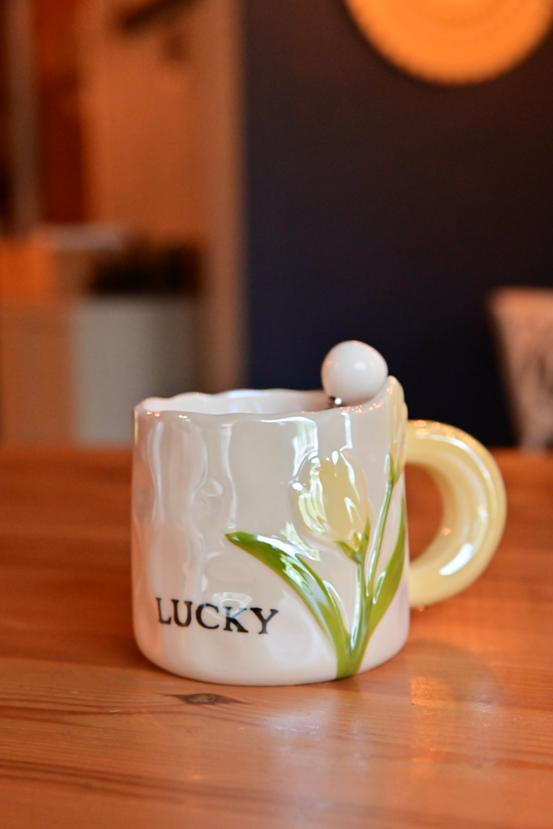 Taza Tulipán de Primavera – Edición Especial