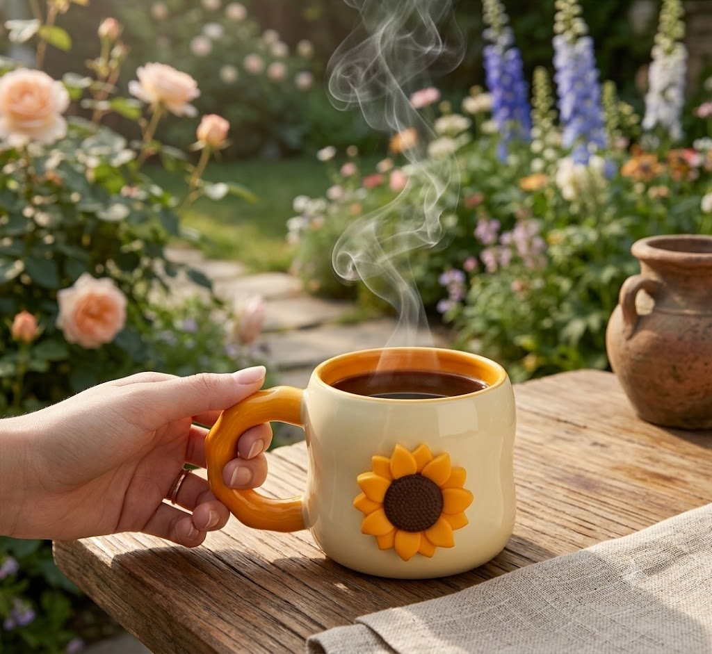 Taza Girasol Alegría