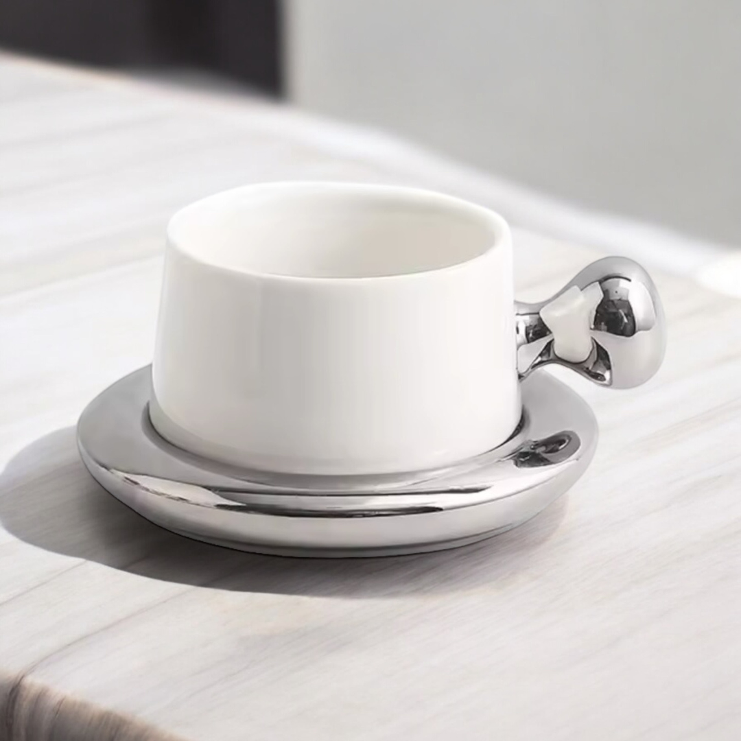 Taza Serenidad | Cerámica Premium para Café – Una Tacita Linda