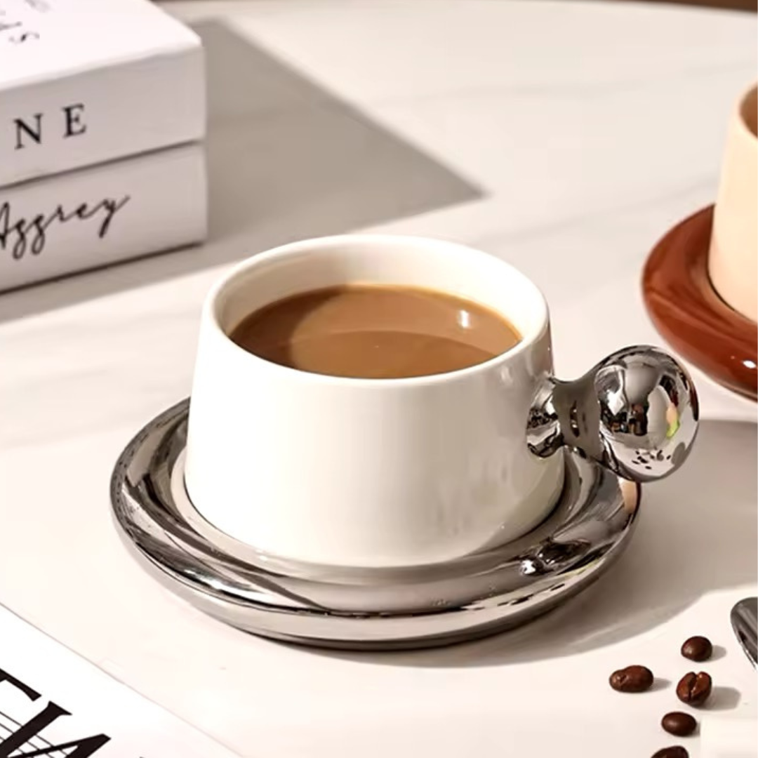 Taza Serenidad | Cerámica Premium para Café – Una Tacita Linda