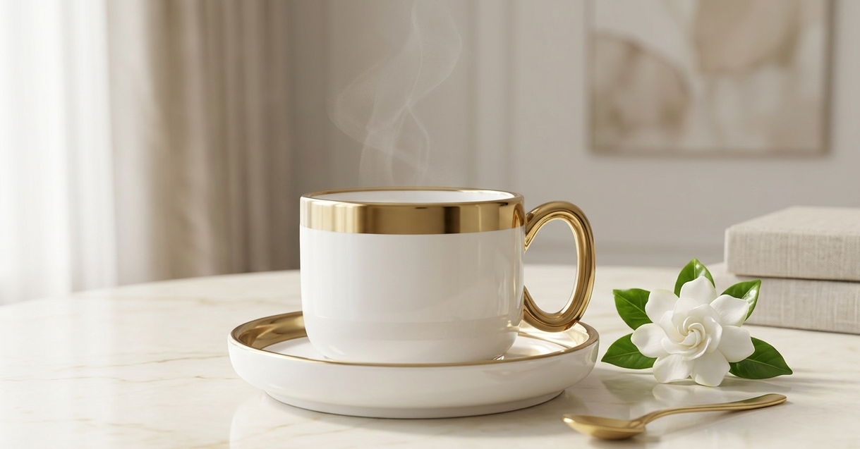 Taza Dorada Ritual