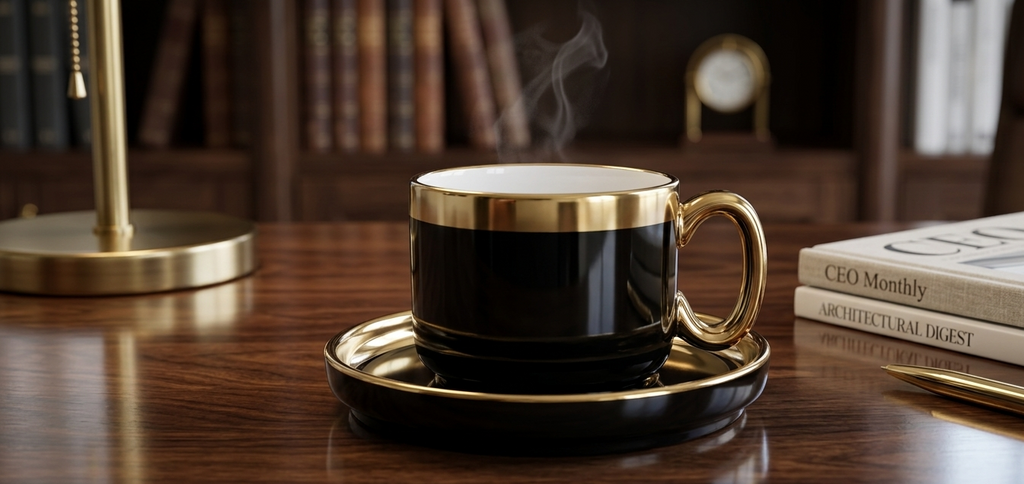Taza Dorada Ritual