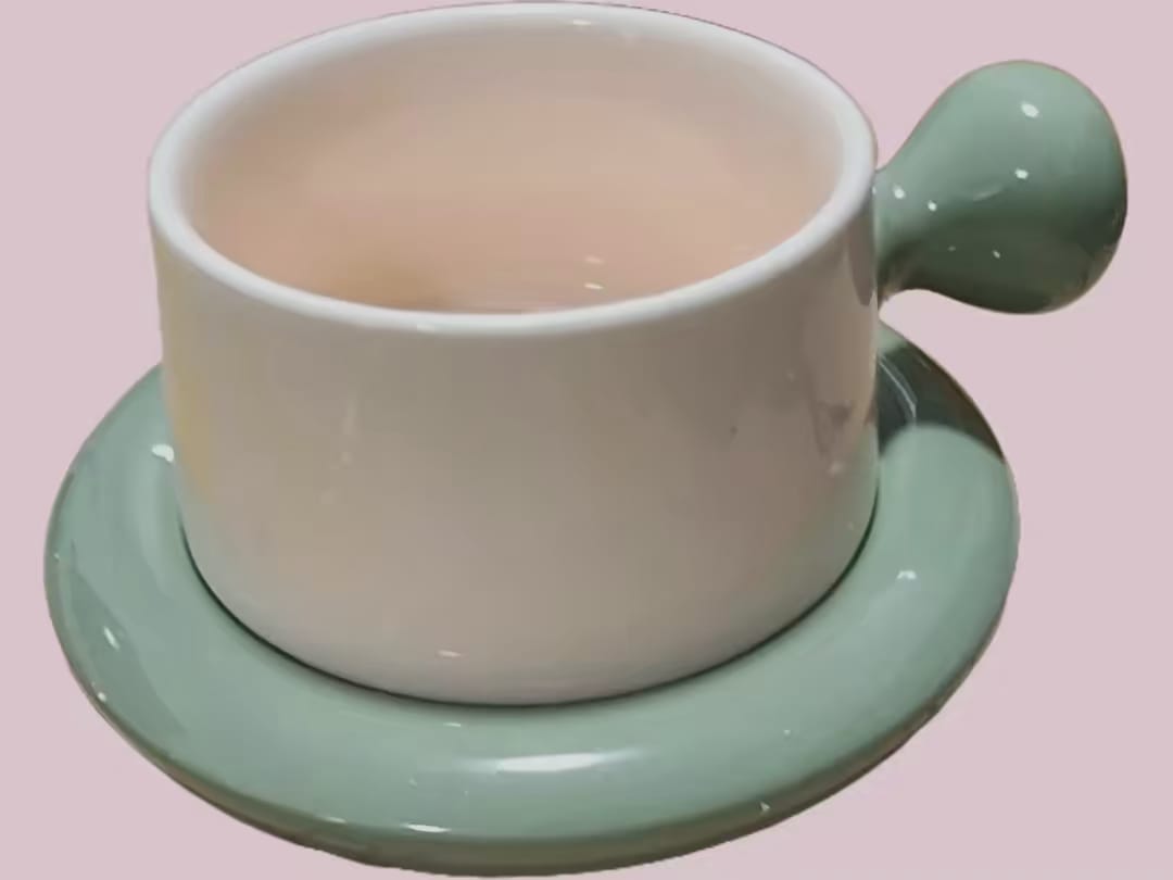 Taza Serenidad | Cerámica Premium para Café – Una Tacita Linda
