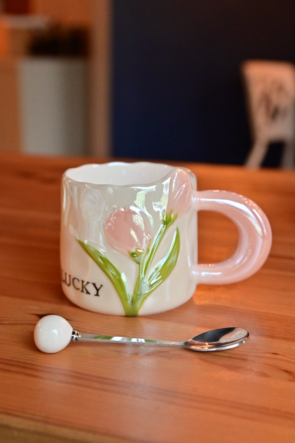 Taza Tulipán de Primavera – Edición Especial